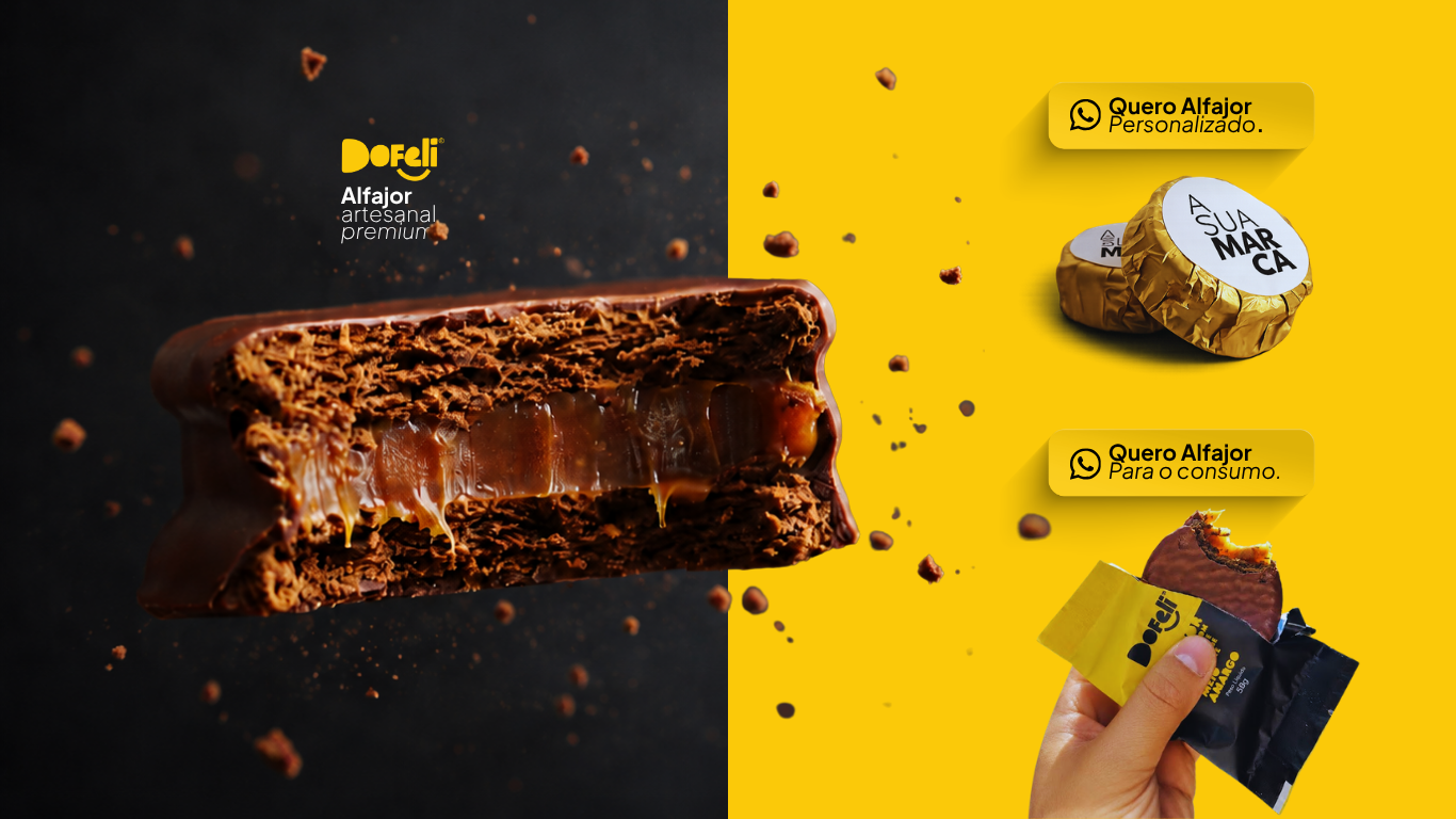 Dofeli Alfajor Artesanal Premium