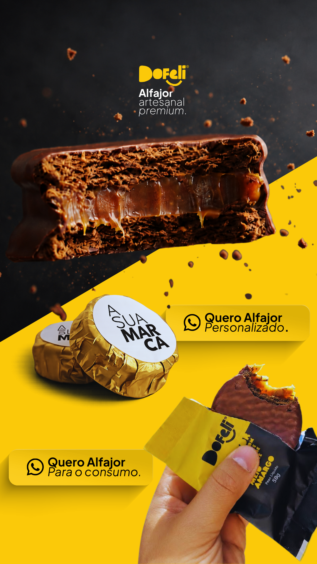 Dofeli Alfajor Artesanal Premium
